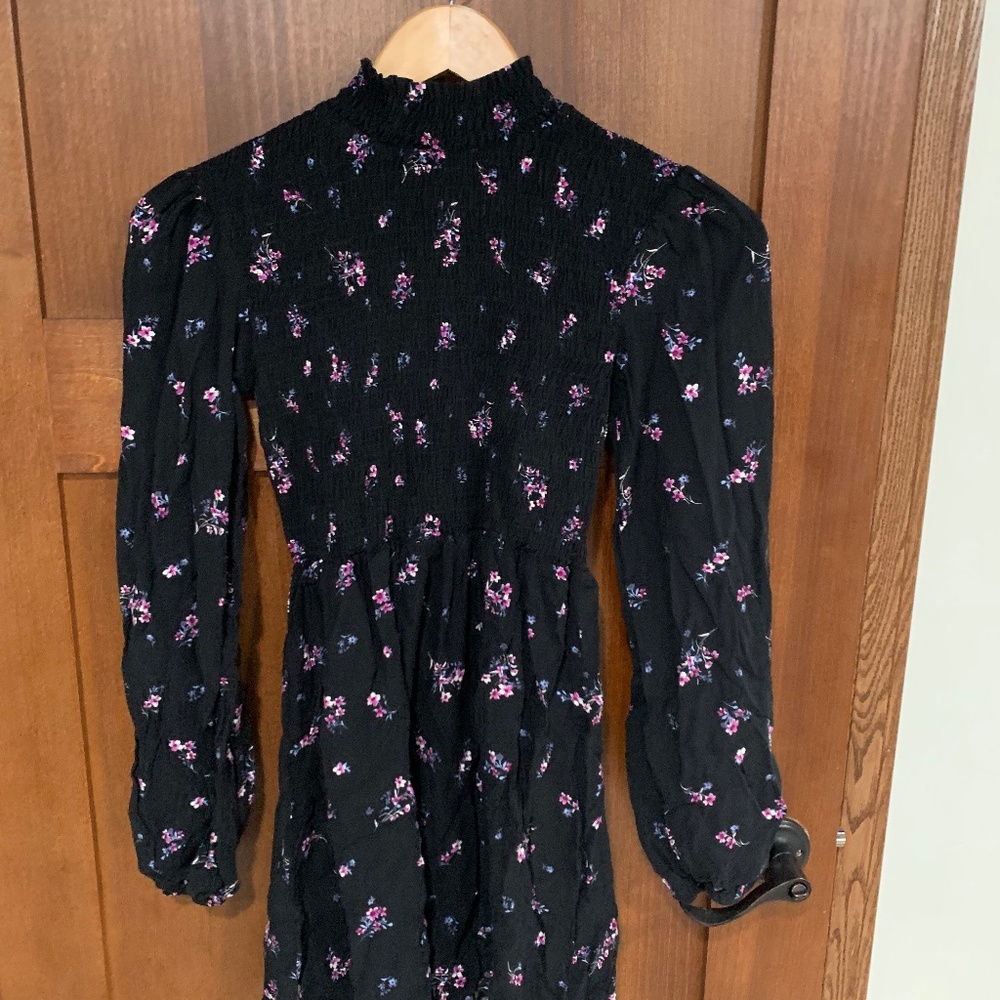 Floral woman’s dress